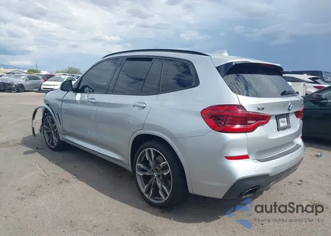 2018 BMW X3 M40I z USA, uszkodzony, nr VIN 5UXTS3C5XJ0Y96307